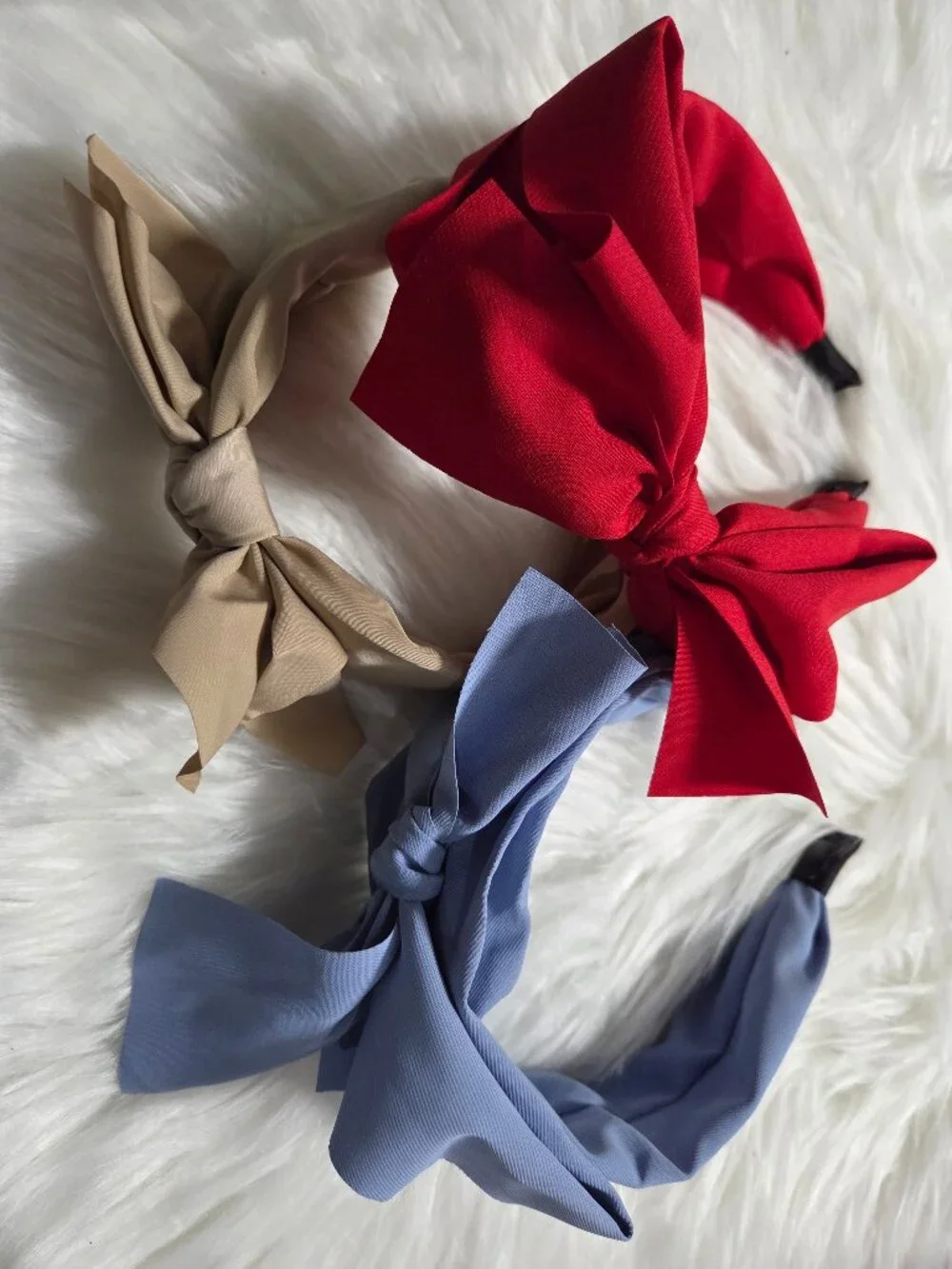 Set of 3 Bow Headbands